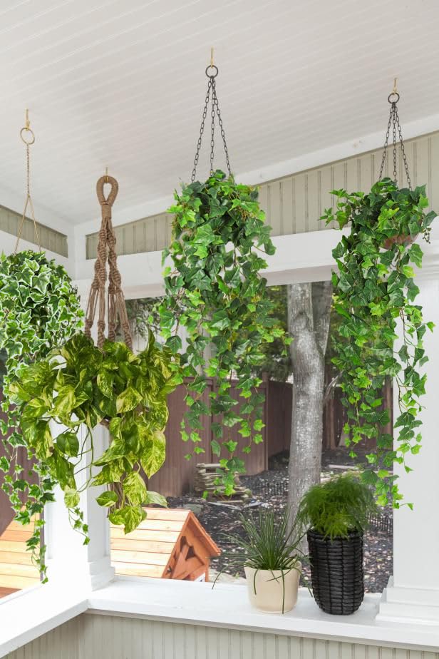 Flexoria Artificial Ivy Vines – Hanging Garland for Home & Garden Decor