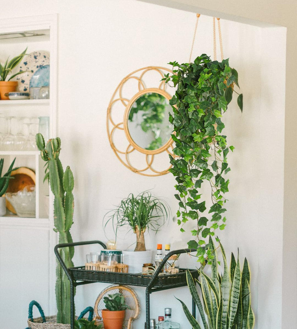 Flexoria Artificial Ivy Vines – Hanging Garland for Home & Garden Decor