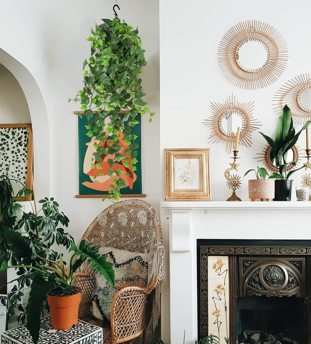 Flexoria Artificial Ivy Vines – Hanging Garland for Home & Garden Decor