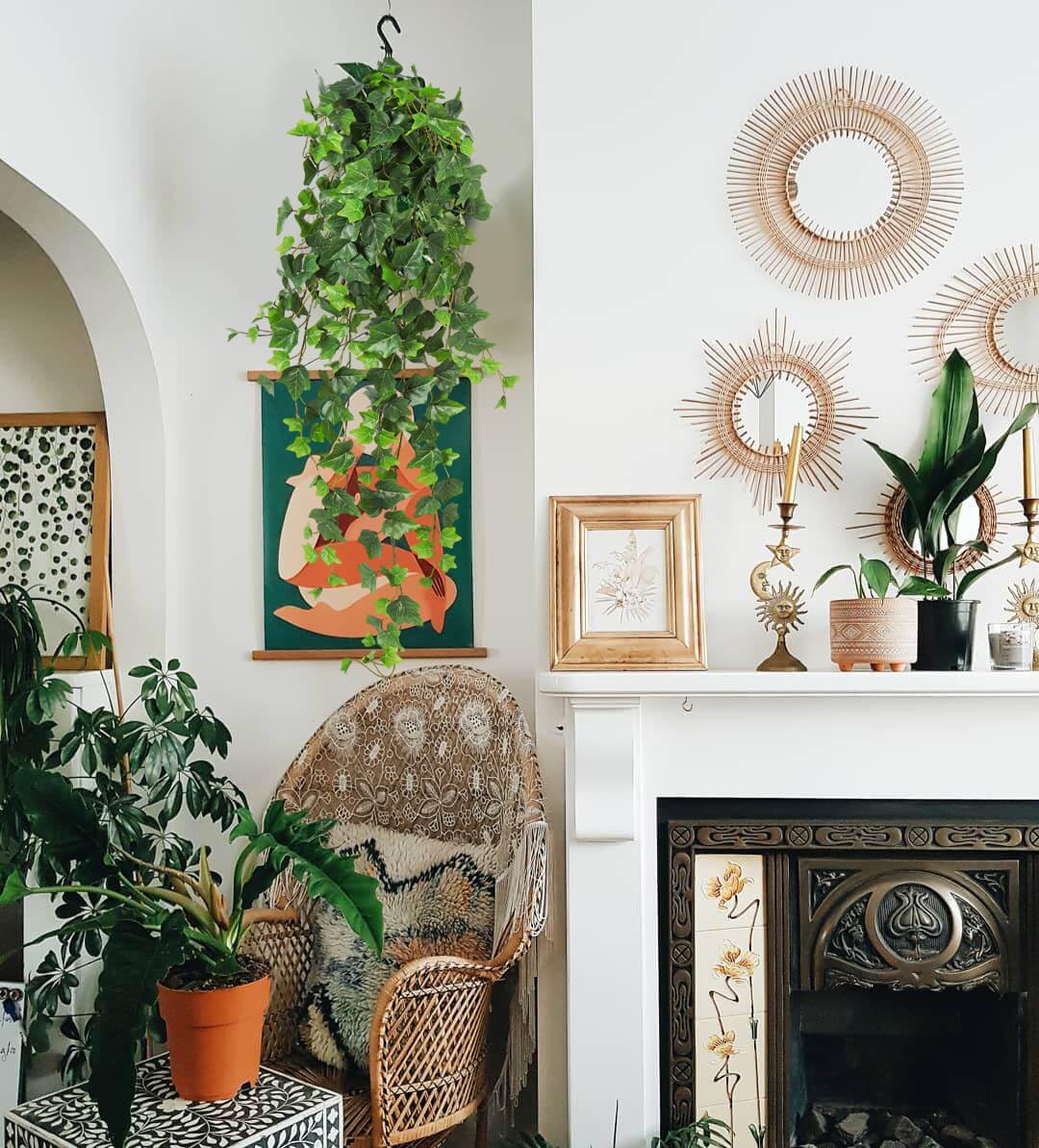 Flexoria Artificial Ivy Vines – Hanging Garland for Home & Garden Decor