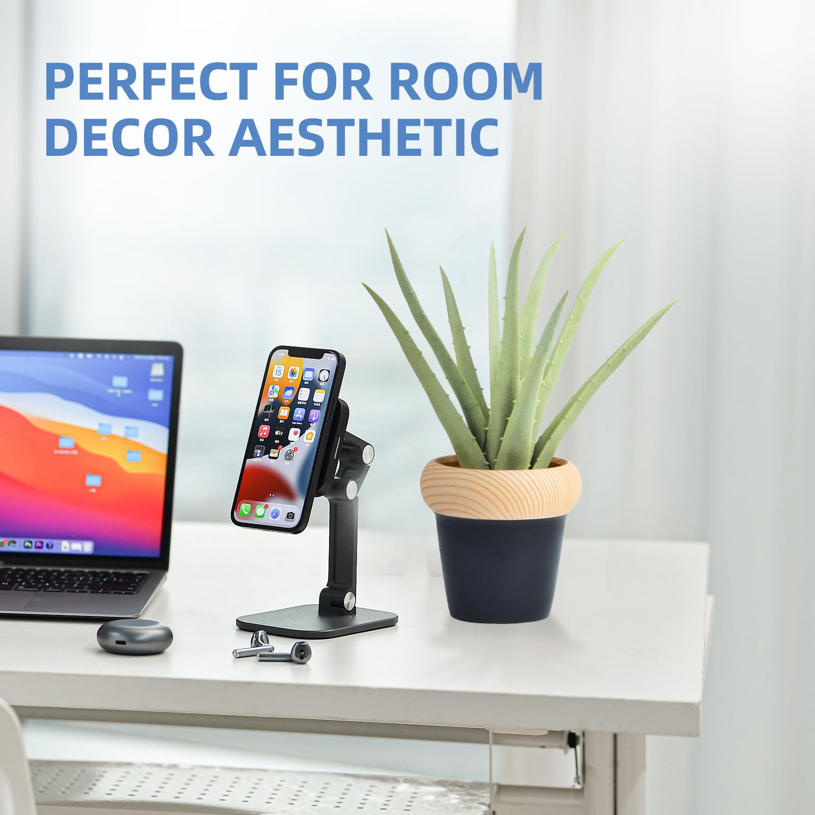 Flexoria Artificial Agave Plant – Gift for Home, Office & Events